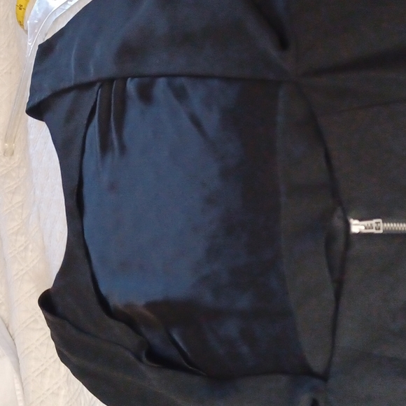 Banana Republic Black Open Back Jumpsuit - Picture 9 of 10